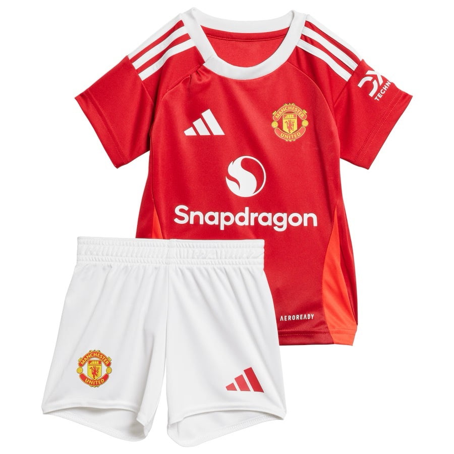 Image-180-2.jpg 24/25 Kids Man U Home Kit - Image 1