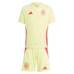 24/25 Kids Spain Away Kit
