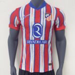 24/25 Atlético Madrid Home Jersey (Player Version)