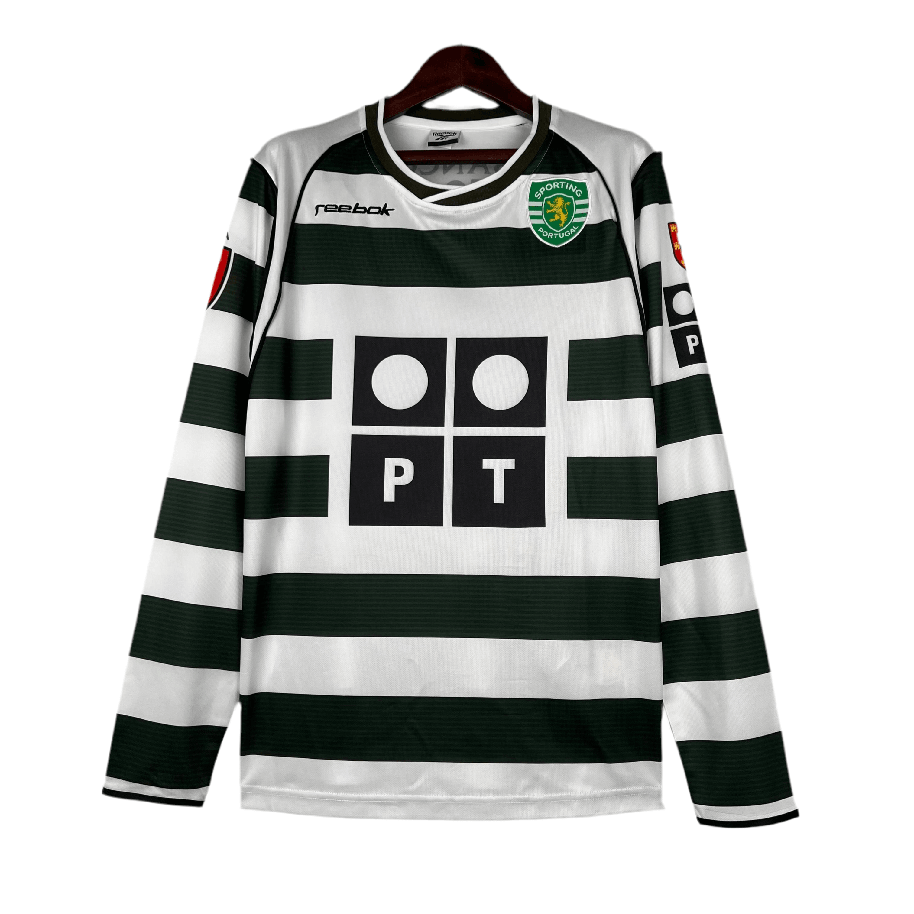 3C1F1664-3094-4B30-AFC5-4BA0833955C8.png Jersey Long Sleeve Retro Sporting I 2002/2003 - Image 1