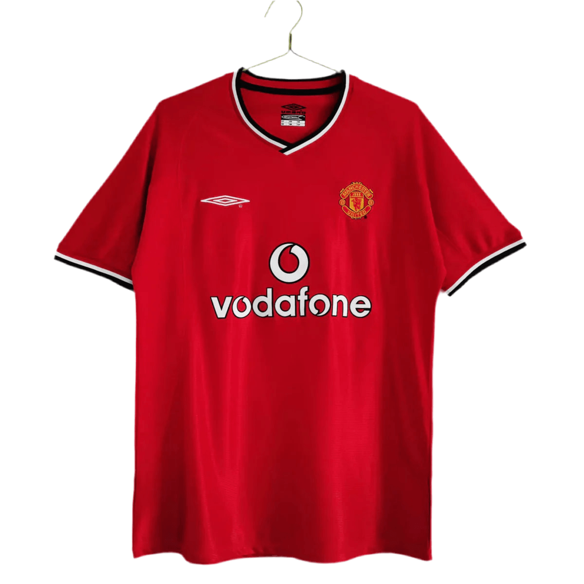 47DD4C06-7631-46A4-8C9E-5A60D2C6226B.png Jersey Manchester United Retro 2000/02 - Red - Image 1