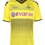 Jersey Borussia Dortmund I Retro 2001/2002 - Yellow and Black