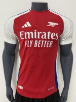 24/25 Arsenal Home Jersey (Player Version)