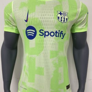 24/25 FC Barcelona Second Away Jersey (Player Version)