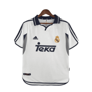 Jersey Real Madrid Retro 00/01