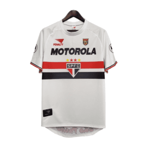 Jersey S?￡o Paulo Retro 99/00 - White