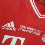 Jersey Long Sleeve Bayern de Munique Champions League 2013/14 - Red - Image 5