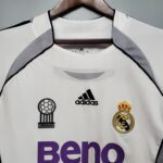 Jersey Long Sleeve Real Madrid 06/07 - Image 3