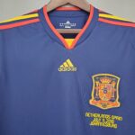 Jersey Long Sleeve Selection Espanha II 2010 - Blue - Image 4