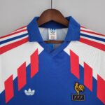 Jersey Long Sleeve Selection Fran?§a 88/90 - Blue - Image 3