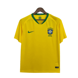 Jersey Selection Brazil Retrp 2008 Yellow
