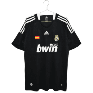 Jersey Real Madrid Retro 08/09 - Black