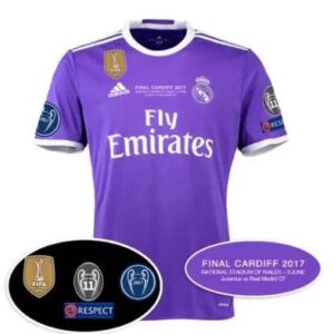Jersey Real Madrid Retro II 16/17