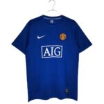 Jersey Manchester United  Retro 08/09 - Blue