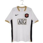 Jersey Manchester United  Retro 06/07 - White