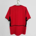 Jersey Manchester United  Retro 02/04 - Red - Image 3