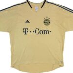 Jersey Bayern de Munique III Retro 2004/2005 - Yellow