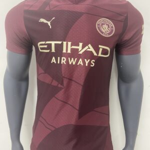 24/25 Manchester City Second Away Jersey (Player Version)