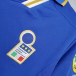 Jersey Italy Retro 1996 - Blue - Image 4
