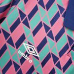 Jersey Esc?3cia Retro 1988/1989 Pink - Image 5