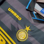 Jersey Internazionale Retro 1997/1998 - Grey - Image 5