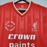 Jersey Liverpool Retro 1985/1986 - Red - Image 3