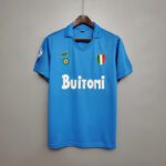 Jersey Napoli Retro 1987/1988 - Blue - Image 2