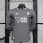 Real Madrid 2024/2025 Third Kit Long Sleeve