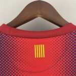 2012-2013 Retro Barcelona Home Jersey Long sleeve - Image 6