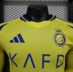 Al Nassr 2024/2025 Home Kit Long Sleeve - Image 5