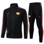 Retro Manchester United Jacket Suit 2025/2026 - Image 3
