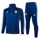 Retro Real Madrid Kids Jacket Suit  2025/2026 - Image 5