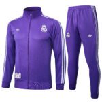 Retro Real Madrid Kids Jacket Suit  2025/2026 - Image 9