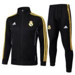 Retro Real Madrid Kids Jacket Suit  2025/2026 - Image 3