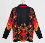 Japan Retro 1998-1999 Long Sleeve Goalkeeper Kit - Image 2