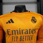 Real Madrid 2024/2025 Away Kit Long Sleeve - Image 3