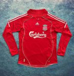 2006-2007 Retro Liverpool Home Jersey Long Sleeve