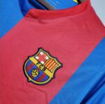 2006-2007 Retro Barcelona Home Jersey Long Sleeve - Image 4