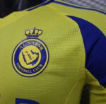 Al Nassr 2024/2025 Home Kit Long Sleeve - Image 4