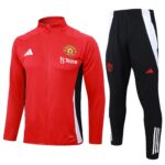 Manchester United Kids Jacket Suit 2024/2025 - Image 4