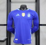 Argentina 2024/2025 Away Kit Long Sleeve