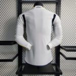 2023/2024 Real Madrid Home Kit Long Sleeve - Image 2