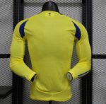 Al Nassr 2024/2025 Home Kit Long Sleeve - Image 2