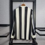 1997-1999 Retro Newcastle United Home Long Sleeve - Image 2