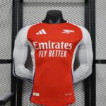 Arsenal 2024/2025 Home Kit Long Sleeve