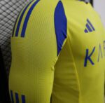 Al Nassr 2024/2025 Home Kit Long Sleeve - Image 6