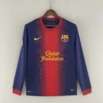 2012-2013 Retro Barcelona Home Jersey Long sleeve