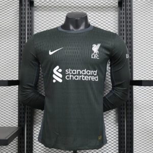 Liverpool 2024/2025 Away Kit Long Sleeve