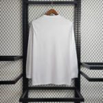 2017-2018 Retro Real Madrid Home Kit Long Sleeve - Image 2