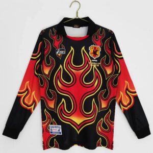 Japan Retro 1998-1999 Long Sleeve Goalkeeper Kit